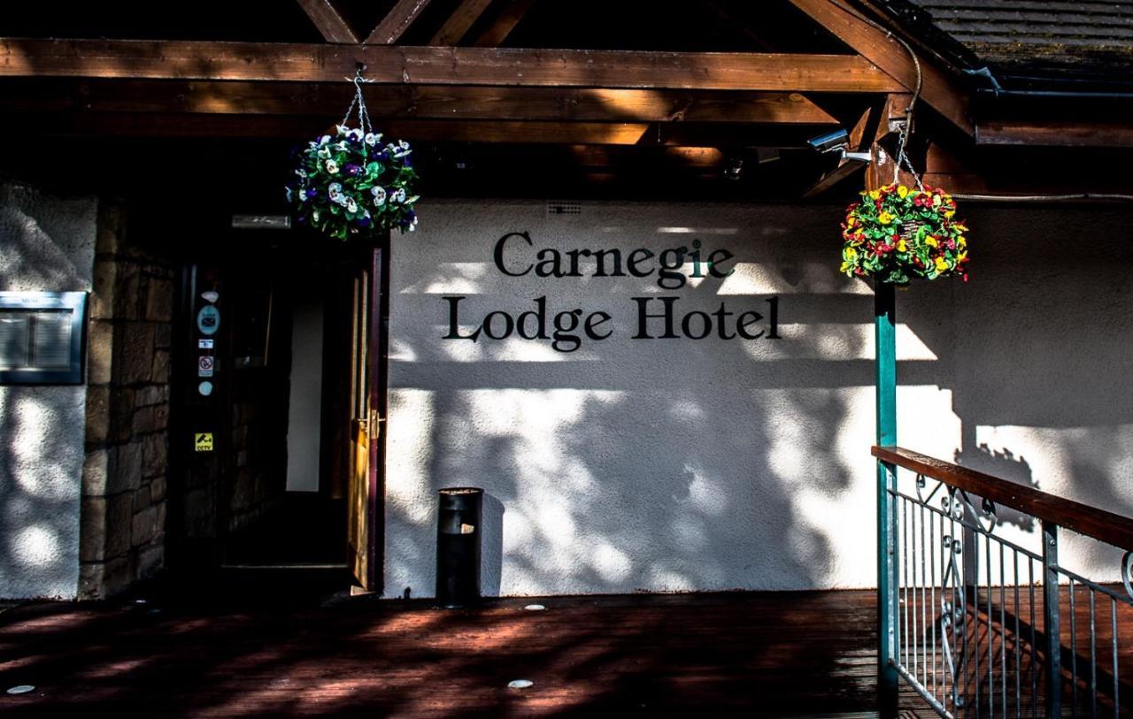 Carnegie Lodge Hotel Tain Buitenkant foto